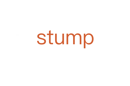 stump