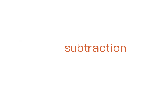 subtraction