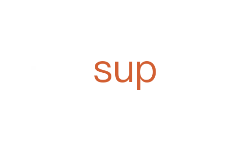 sup
