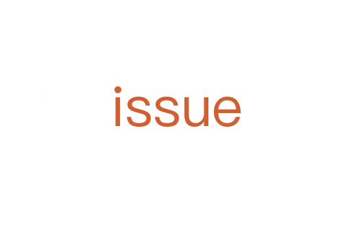 issue