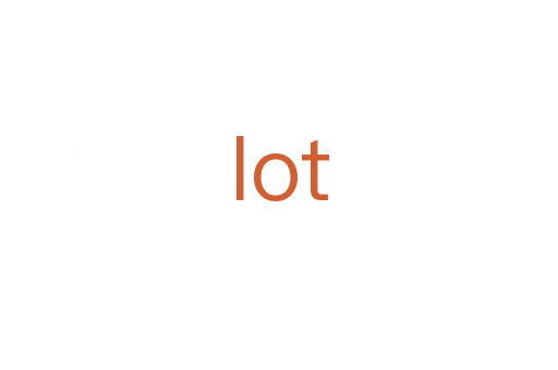 lot