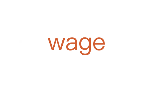 wage