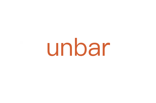unbar