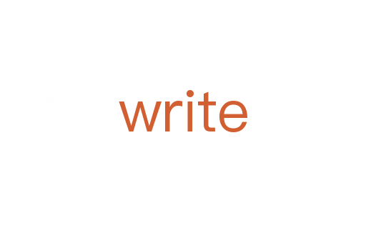 write