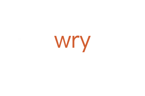 wry