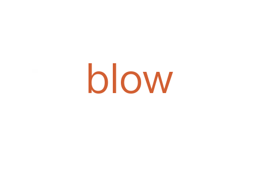 blow