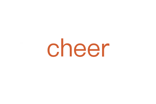 cheer