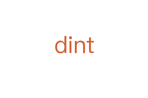 dint