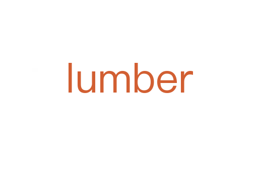 lumber