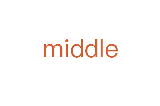 middle