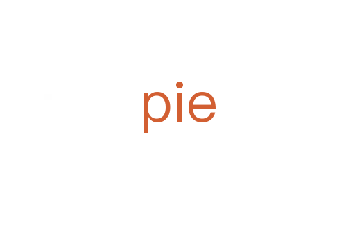 pie
