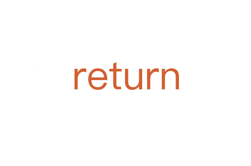 return