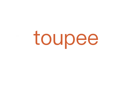 toupee