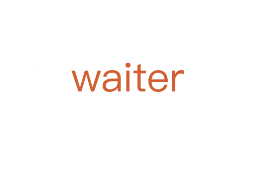 waiter