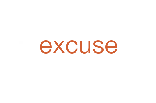 excuse