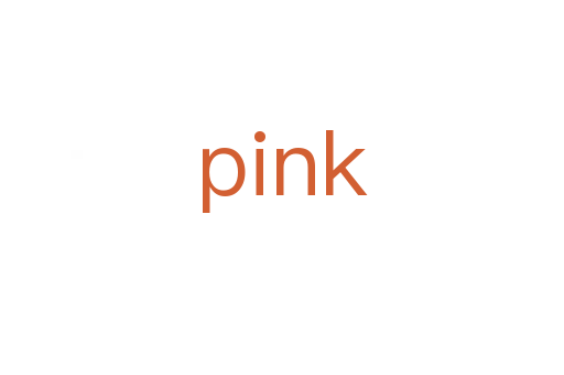 pink