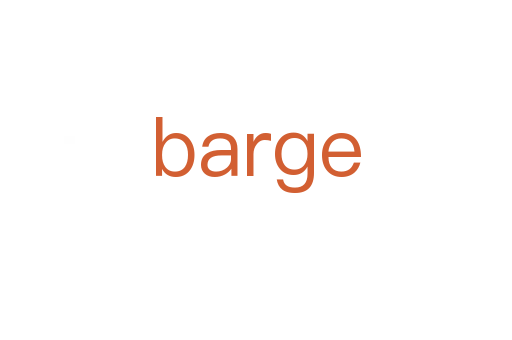 barge