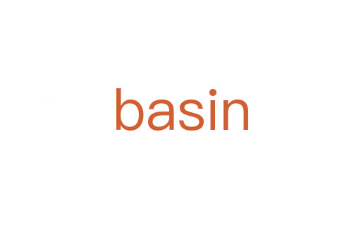basin