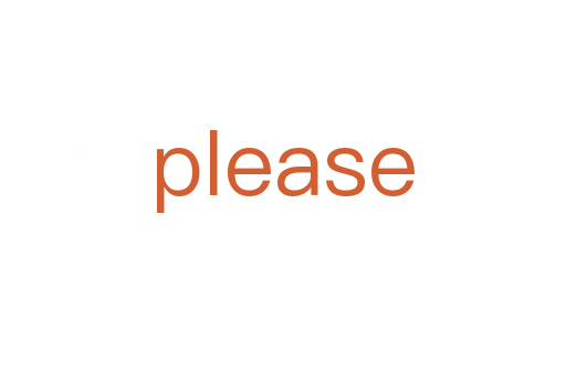 please