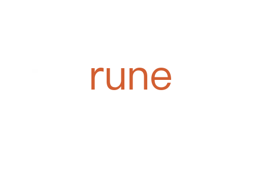 rune