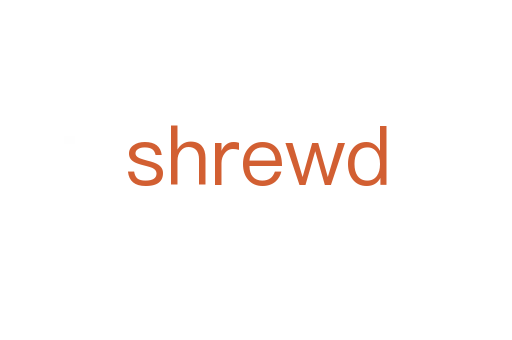 shrewd