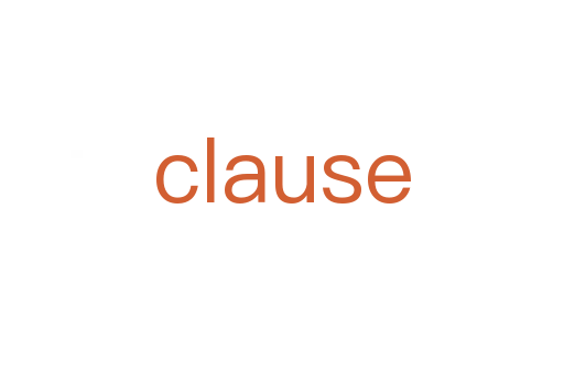 clause