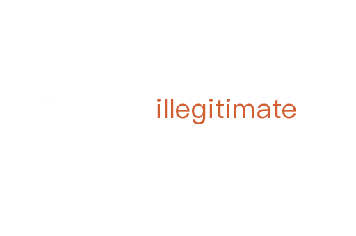 illegitimate