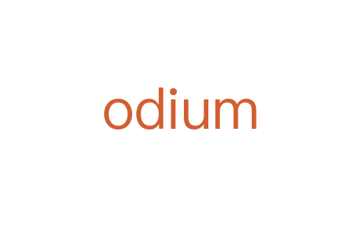 odium