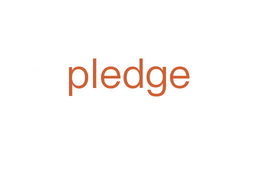 pledge