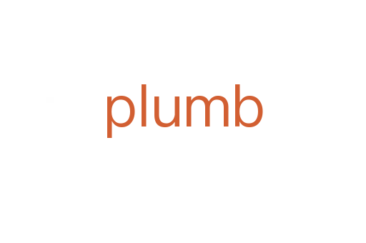plumb