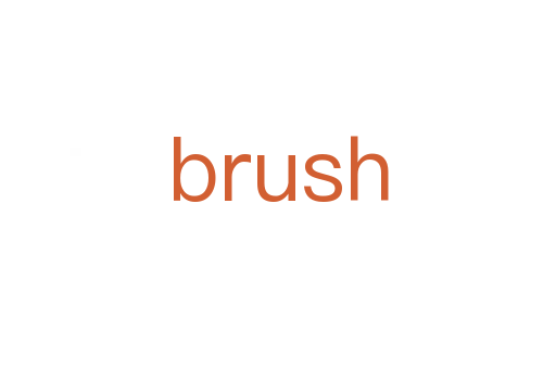 brush