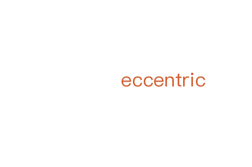 eccentric
