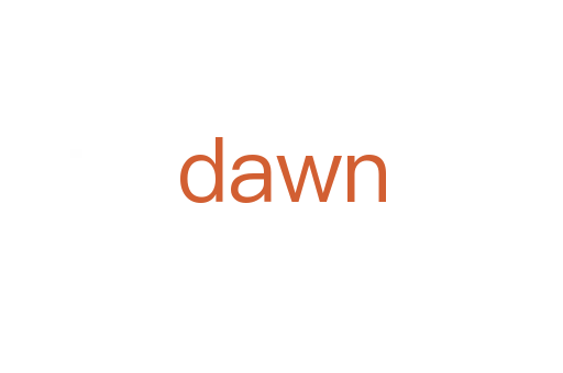 dawn