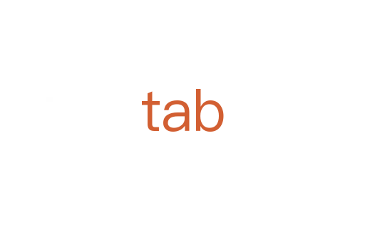 tab