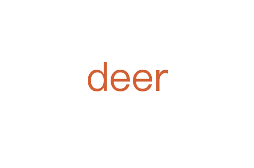 deer