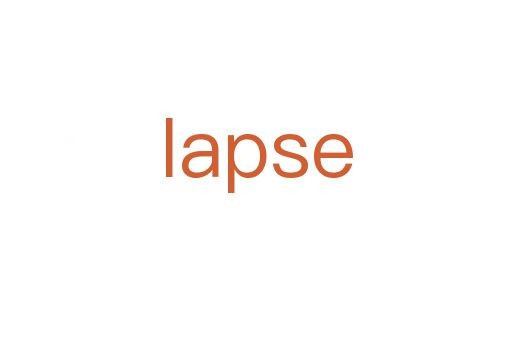 lapse