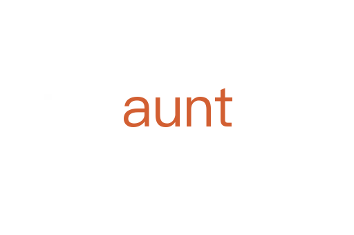 aunt