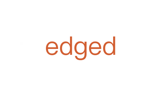 edged