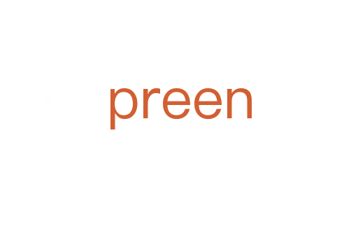 preen
