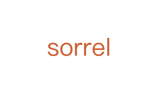 sorrel